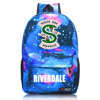 Riverdale South Side Galaxy Backpack Children School Bags Women Men Casual Travel Rucksack boys girls Book Bags Kids Gift
Riverdale South Side Galaxy Backpack Children School Bags Women Men Casual Travel Rucksack boys girls Book Bags Kids Gift