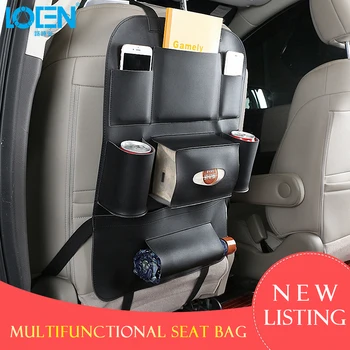 LOEN 1PCS Car Storage Bag Seat Bags Stowing Tidying Organizer Universal Back Backseat Trunk Box Pockets Protector In Cars Auto
LOEN 1PCS Car Storage Bag Seat Bags Stowing Tidying Organizer Universal Back Backseat Trunk Box Pockets Protector In Cars Auto