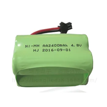 4.8V 2400mAh Remote Control toy electric lighting lighting security facilities 4*AA NI-MH battery RC TOYS battery group
4.8V 2400mAh Remote Control toy electric lighting lighting security facilities 4*AA NI-MH battery RC TOYS battery group