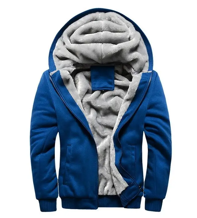 2018 New Men's Hoodies Coat Plus Size 5XL Warm Inner Mens Coat Wool Winter Men Solid Hoodies Sweatshirts Casual Active
2018 New Men's Hoodies Coat Plus Size 5XL Warm Inner Mens Coat Wool Winter Men Solid Hoodies Sweatshirts Casual Active
