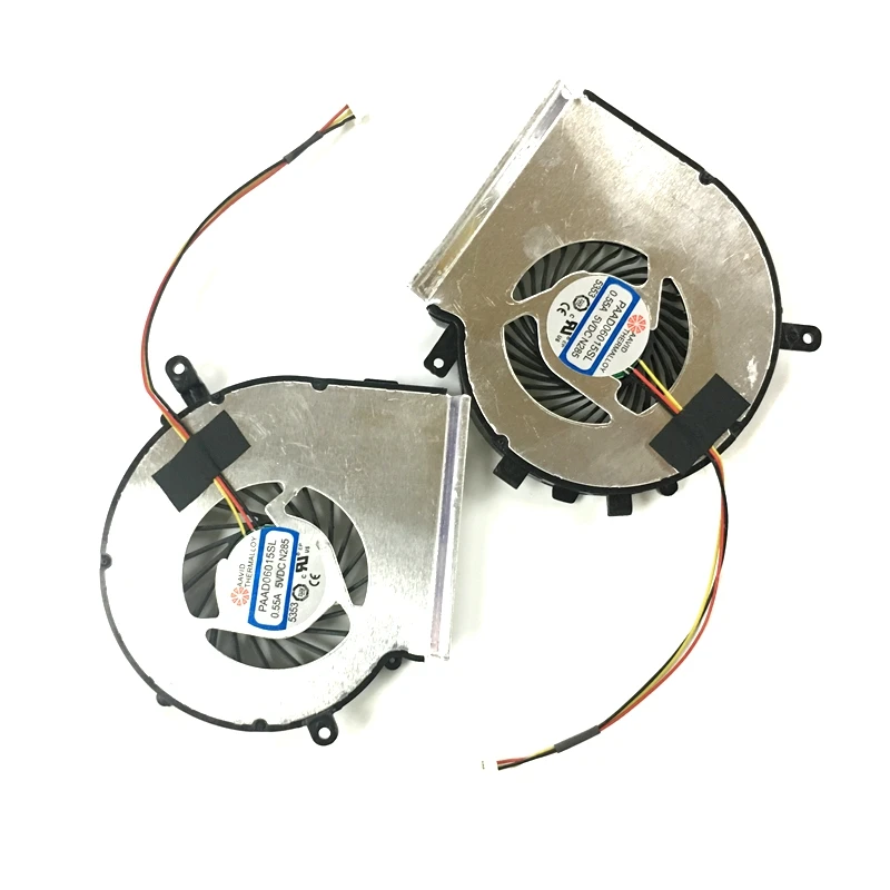 New Brand Laptop CPU Cooling fan for MSI GE62 GE72 PE60 PE70 GL62 Left+Right PAAD06015SL
New Brand Laptop CPU Cooling fan for MSI GE62 GE72 PE60 PE70 GL62 Left+Right PAAD06015SL