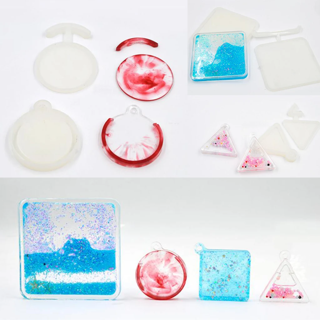 1 Set Square Shaker Molds Liquid Silicone Mold DIY Resin Jewelry Pendant Mold Epoxy Resin Casting Molds Jewelry Making Tools
1 Set Square Shaker Molds Liquid Silicone Mold DIY Resin Jewelry Pendant Mold Epoxy Resin Casting Molds Jewelry Making Tools