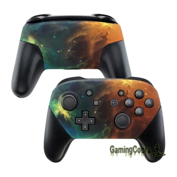Gold Star Universe Patterned Soft Touch Faceplate & Backplate Replacement Shell Housing Case Cover for NS Switch Pro Controller
Gold Star Universe Patterned Soft Touch Faceplate & Backplate Replacement Shell Housing Case Cover for NS Switch Pro Controller
