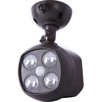360° 600lm ABS Battery Power Motion light Sensor Security LED Light Garden Outdoor Indoor spot lamp wall
360° 600lm ABS Battery Power Motion light Sensor Security LED Light Garden Outdoor Indoor spot lamp wall