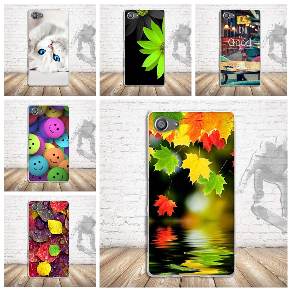 For Sony Xperia Z5 Compact Case Soft TPU Silicon Back Cover For Sony Xperia Z5Compact Z5 Mini Cover Phone Case Coque Fundas Bags
For Sony Xperia Z5 Compact Case Soft TPU Silicon Back Cover For Sony Xperia Z5Compact Z5 Mini Cover Phone Case Coque Fundas Bags
