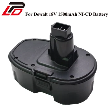18V 1500mah ni-cd Power Tool Battery for Dewalt DC9096 DW997, DW995, DW933, DW999, DW932, DW938K, DC987KA, DC988KA
18V 1500mah ni-cd Power Tool Battery for Dewalt DC9096 DW997, DW995, DW933, DW999, DW932, DW938K, DC987KA, DC988KA