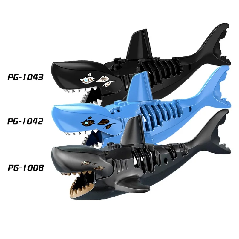 Single Sale PG1008 Pirates of the Caribbean Chost Zombie Shark black blue Shark PG1042 PG1043 Blocks Children Gift Toys
Single Sale PG1008 Pirates of the Caribbean Chost Zombie Shark black blue Shark PG1042 PG1043 Blocks Children Gift Toys
