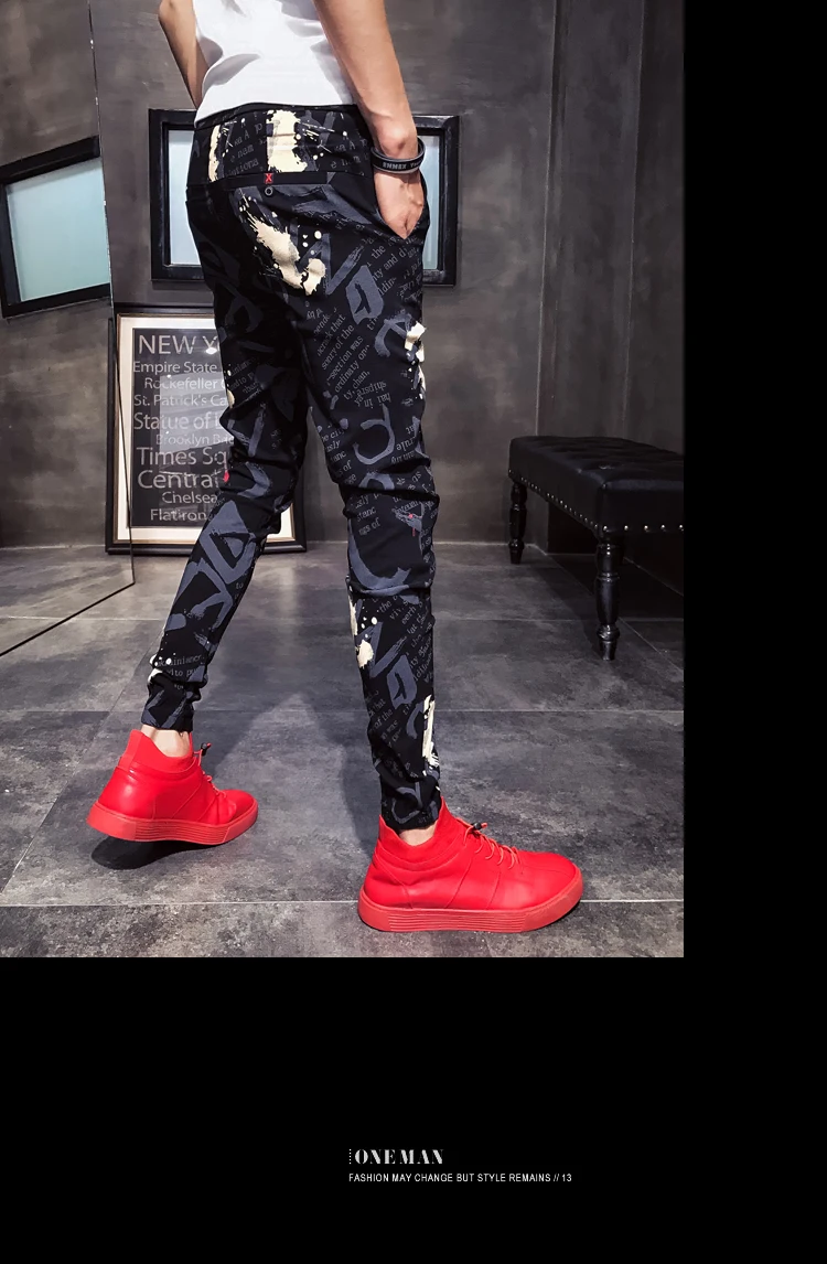 Men Slim Fit Casual Floral Pants HTB1z8kHfXooBKNjSZPhq6A2CXXaC.jpg - Men Slim Fit Casual Floral Pants