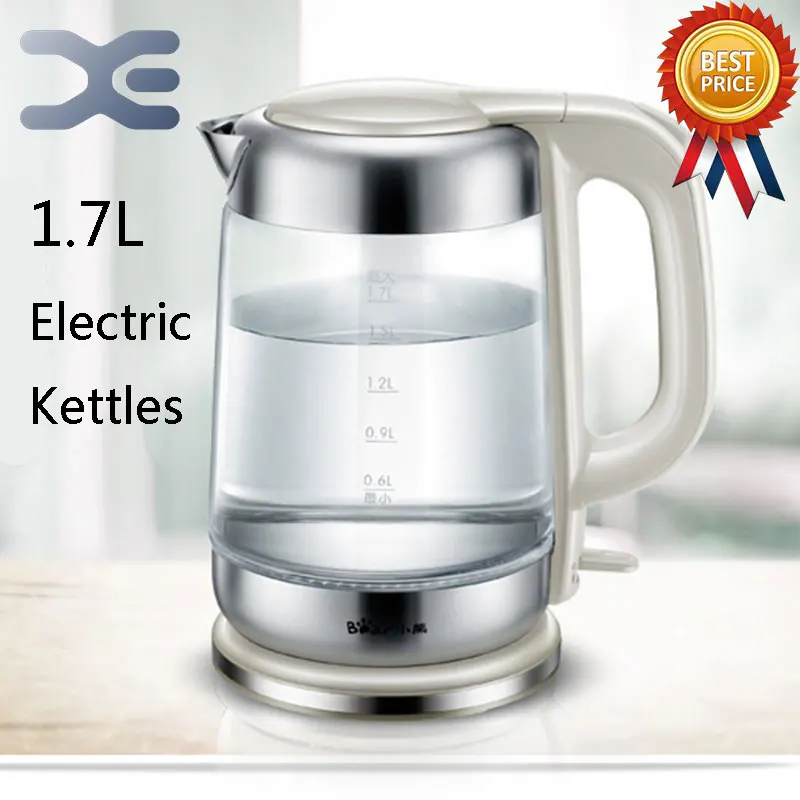 Фото Высококачественный чайник с водонагревателем 1 7л электрический | Электрические чайники (32742528046)