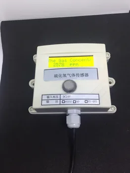 On-line detection of toxic gases by H2S sensor of hydrogen sulfide gas sensor 485 MODBUS
On-line detection of toxic gases by H2S sensor of hydrogen sulfide gas sensor 485 MODBUS