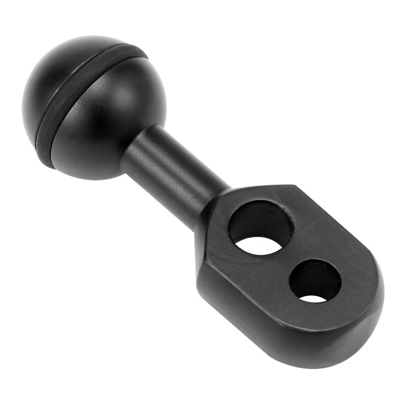 Aluminum CNC Diving Lights Ball head YS clamp Arm Fixed Clip Mount Adapter For Gopro Underwater Strobe Housing Light (8)
