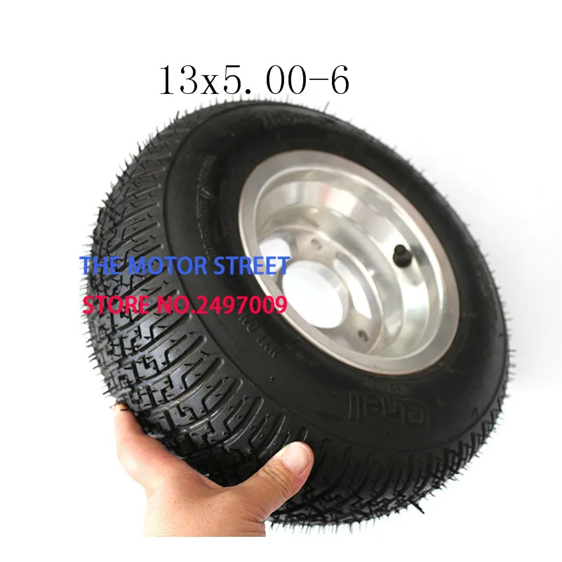 2pcs Garden Tractor Rider Mower ATV GO-kart Drift Bike Wheels beach car accessories13 x 5.00-6 Tubeless Tire and Rim Wheel
2pcs Garden Tractor Rider Mower ATV GO-kart Drift Bike Wheels beach car accessories13 x 5.00-6 Tubeless Tire and Rim Wheel