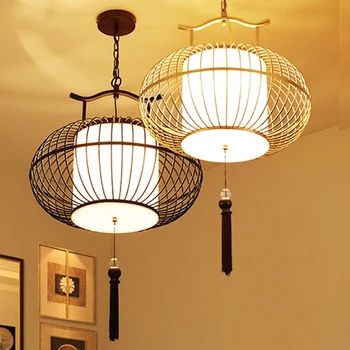 Chinese style Iron Restaurant Hotel antique pendant lamp iron cage cage Lamp Retro creative restaurant birdcage ZS127
Chinese style Iron Restaurant Hotel antique pendant lamp iron cage cage Lamp Retro creative restaurant birdcage ZS127