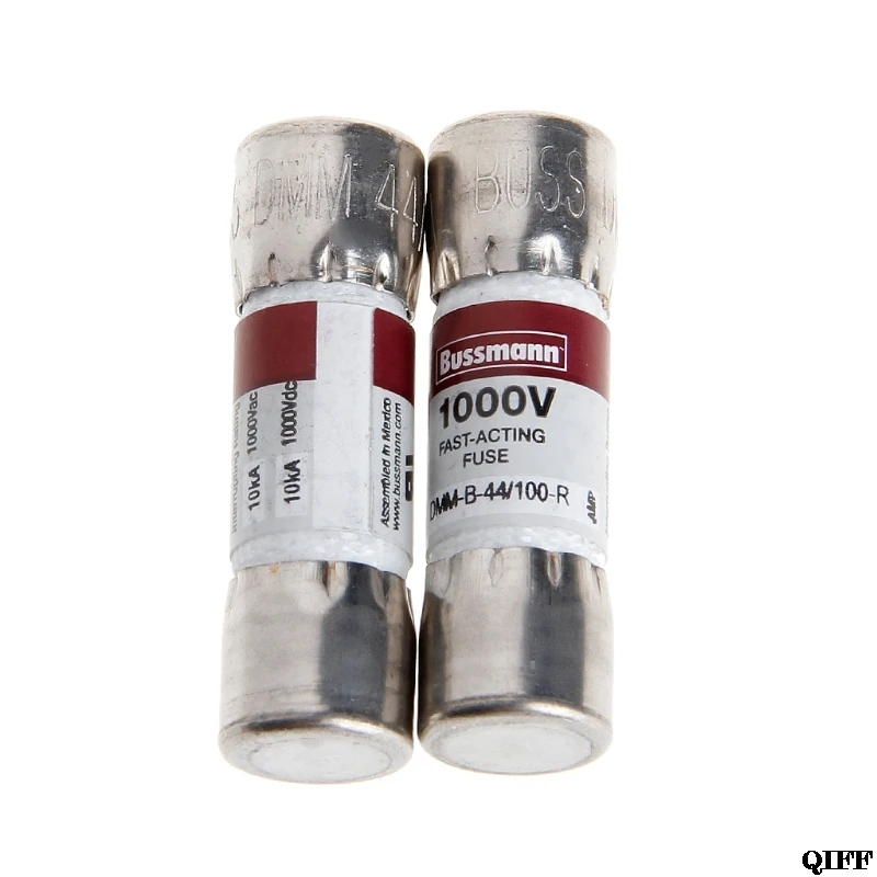 Drop Ship&Wholesale 2PCs DMM-B-44/100 10x35MM 44MA 1000VAC/DC Buss Fuse For Fluke Multimeter BUSSMANN Mar28
Drop Ship&Wholesale 2PCs DMM-B-44/100 10x35MM 44MA 1000VAC/DC Buss Fuse For Fluke Multimeter BUSSMANN Mar28