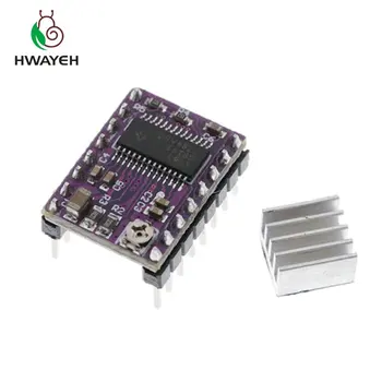 3d printer parts 5pcs/lot 3D Printer Stepstick Drv8825 Stepper Motor Driver Reprap 4 PCB Board + replace A4988 for arduino
3d printer parts 5pcs/lot 3D Printer Stepstick Drv8825 Stepper Motor Driver Reprap 4 PCB Board + replace A4988 for arduino