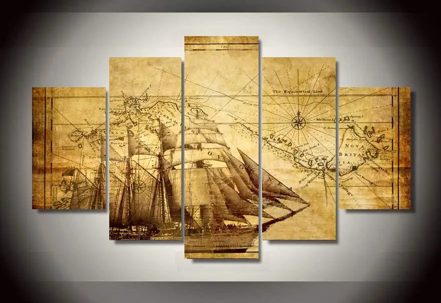 HD Printed old map Painting on canvas room decoration print poster picture canvas unframed Free shipping
HD Printed old map Painting on canvas room decoration print poster picture canvas unframed Free shipping
