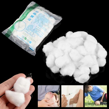 1PackMedical dental Hemostasis Sucking saliva cotton ball Acupuncture needle cupping ignition scrub the wound Disinfection Tool
1PackMedical dental Hemostasis Sucking saliva cotton ball Acupuncture needle cupping ignition scrub the wound Disinfection Tool