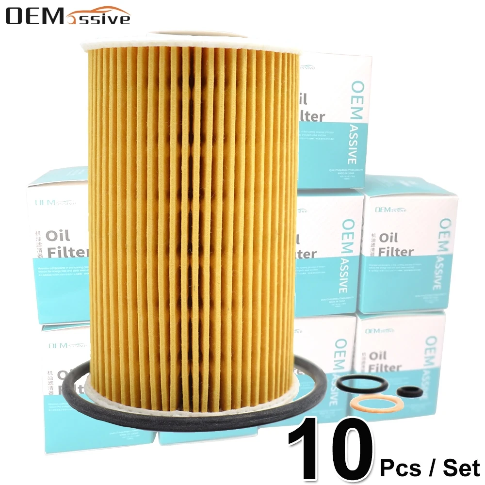 Set Of 10, 11421432097 Engine Oil Filters For BMW 3 5 Series Z3 E30 E34 E36 E46 318i 316i 318is 318TI 316Ci 318Ci 518i 518g
Set Of 10, 11421432097 Engine Oil Filters For BMW 3 5 Series Z3 E30 E34 E36 E46 318i 316i 318is 318TI 316Ci 318Ci 518i 518g