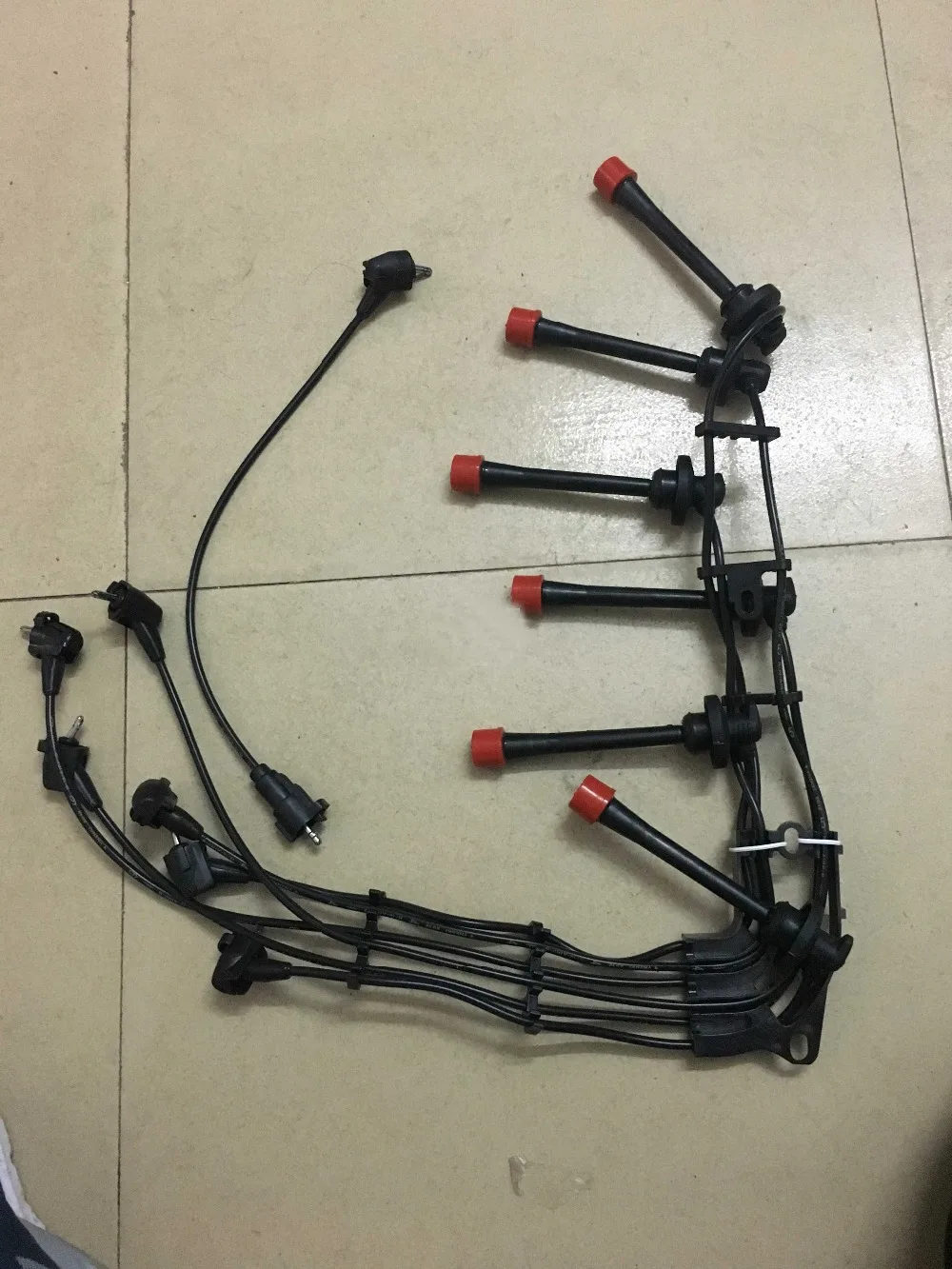 For Toyota Land Cruiser 4500 FZJ80 LC80 Fire Wire High Voltage line EFI Carburetor
For Toyota Land Cruiser 4500 FZJ80 LC80 Fire Wire High Voltage line EFI Carburetor