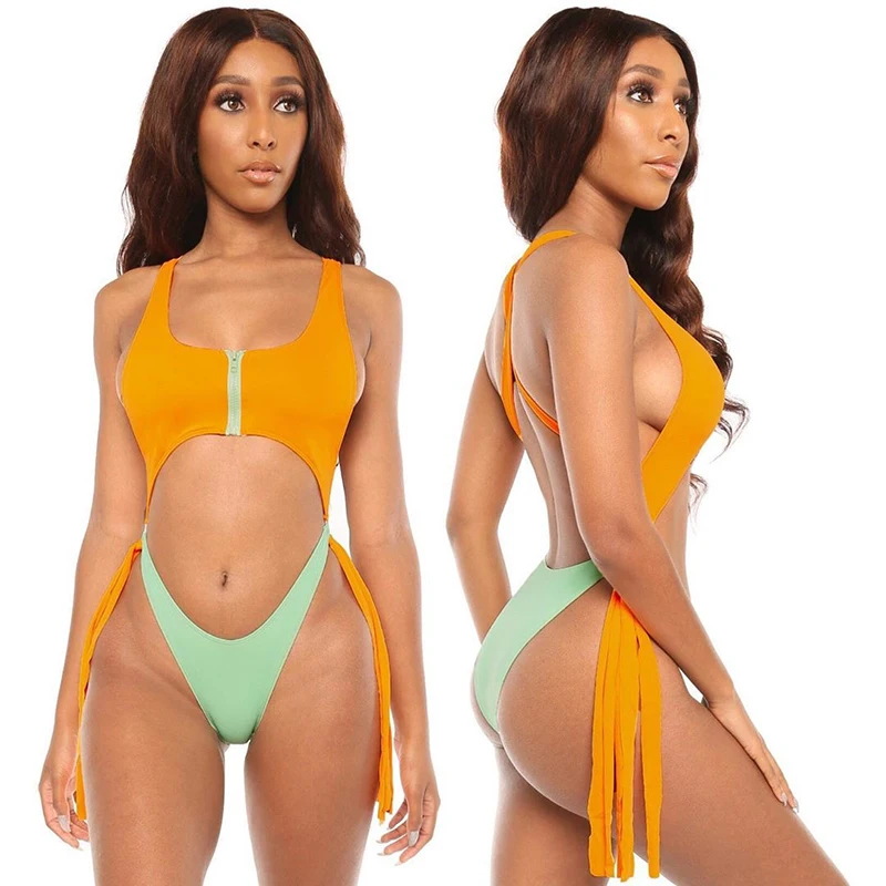 Patchwork Swimsuit Women High Cut Swimwear 2019 New One-piece Swimming Suit For Women Hollow Out Sexy Onepiece Bikini Monokini
Patchwork Swimsuit Women High Cut Swimwear 2019 New One-piece Swimming Suit For Women Hollow Out Sexy Onepiece Bikini Monokini