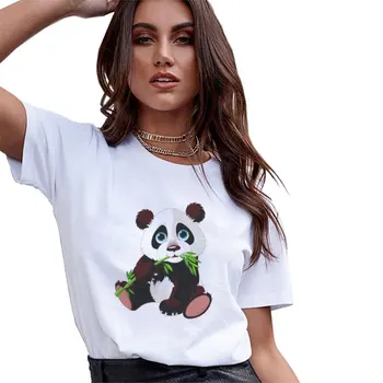 Vintage Harajuku Kawaii Shirt Korean Fashion T Shirts Women Cute Panda Printed Women Clothes Tumblr Tees Tops Aesthetic Femme
Vintage Harajuku Kawaii Shirt Korean Fashion T Shirts Women Cute Panda Printed Women Clothes Tumblr Tees Tops Aesthetic Femme