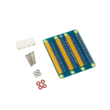 Raspberry Pi 3 Expansion Board GPIO Raspberry PI 2 3 B B+ With Screws for Raspberry pi
Raspberry Pi 3 Expansion Board GPIO Raspberry PI 2 3 B B+ With Screws for Raspberry pi