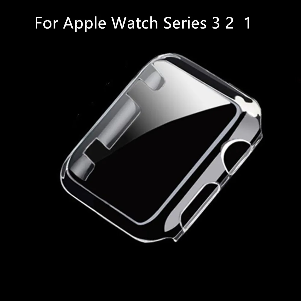 Wholesale1PC 38/42mm Transparent Frame Case Clear Ultra Thin Hard PC Protective Cover For Apple Watch Series 3 2 1 black clear
Wholesale1PC 38/42mm Transparent Frame Case Clear Ultra Thin Hard PC Protective Cover For Apple Watch Series 3 2 1 black clear