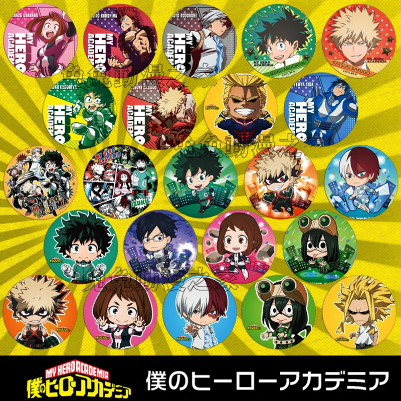 1pcs Anime Badge My Hero Academia Boku no Hero Bakugou Katsuki Izuku All numbers Midoriya Badge Brooch Badge
1pcs Anime Badge My Hero Academia Boku no Hero Bakugou Katsuki Izuku All numbers Midoriya Badge Brooch Badge