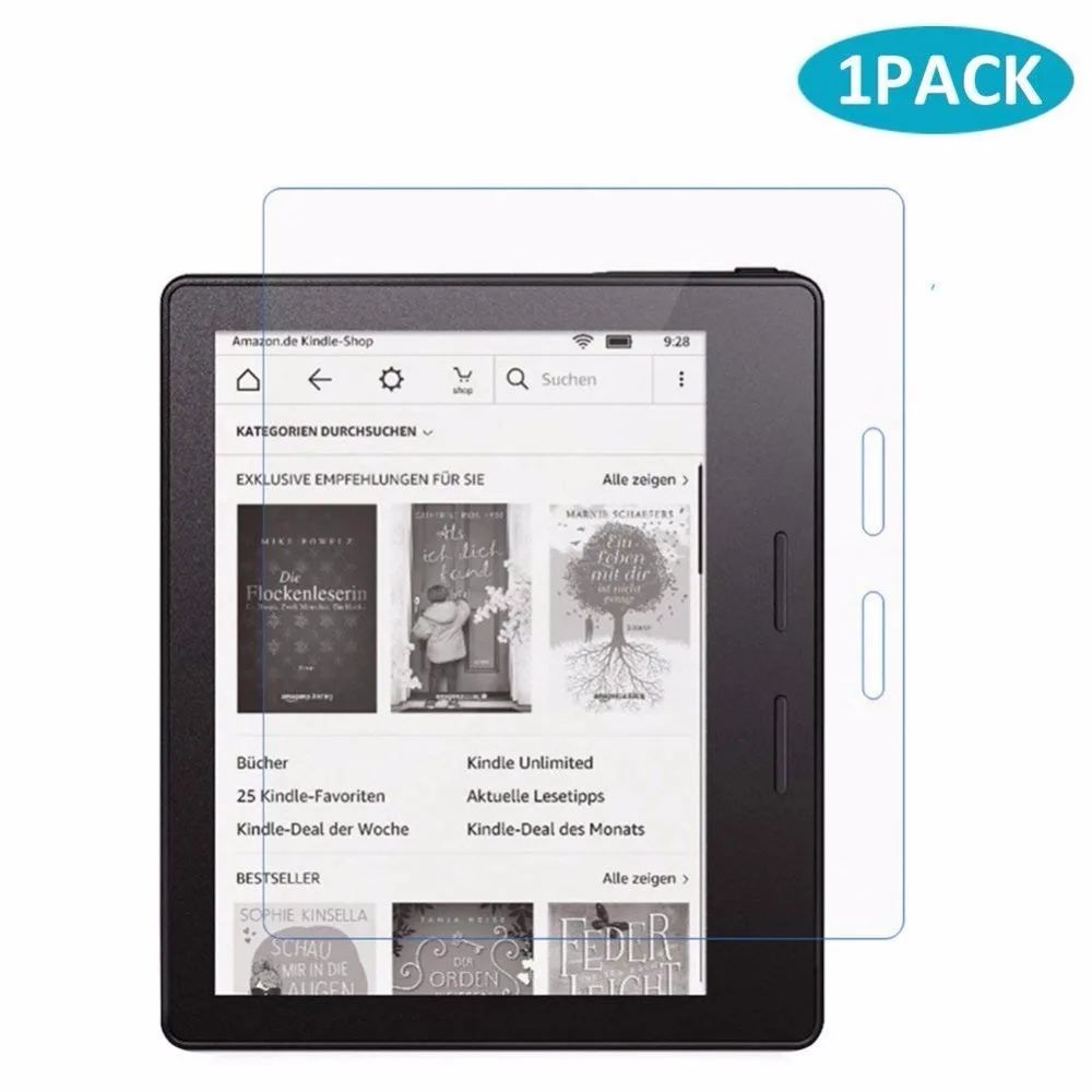 All-New Kindle Oasis E-reader - 7" High Tempered-Glass Screen Protector for Amazon kindle oasis 2016 2017 6'' 7'' ebook screen
All-New Kindle Oasis E-reader - 7" High Tempered-Glass Screen Protector for Amazon kindle oasis 2016 2017 6'' 7'' ebook screen