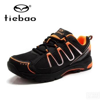 

Tiebao Winter Cycling Equipment High Help Road Racing MTB PVC Soles Mountain Bike Shoes TB22-B1285 Triatlon Zapatillas Ciclismo