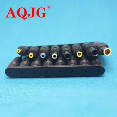 8 Tips Head Universal DC Power Charger Adapter Supply Connector Set Jack to Plug Charging for Laptop Notebook Tablets PC AQJG R
8 Tips Head Universal DC Power Charger Adapter Supply Connector Set Jack to Plug Charging for Laptop Notebook Tablets PC AQJG R