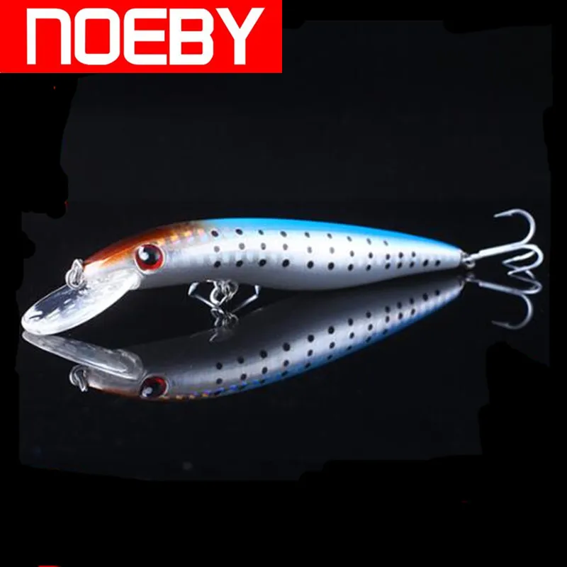 Minnow110mm/11.3g Floating0.8-1.8m 8 colors available Trolling Fishing Lure Para Pesca Isca Artificial Hard Bait Fishing Wobbler
Minnow110mm/11.3g Floating0.8-1.8m 8 colors available Trolling Fishing Lure Para Pesca Isca Artificial Hard Bait Fishing Wobbler