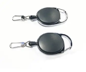 10pcs Newest Black Color Retractable Stretchable Reel ID Card Badge Holder Key Holder With Metal Clip For School Office Company
10pcs Newest Black Color Retractable Stretchable Reel ID Card Badge Holder Key Holder With Metal Clip For School Office Company