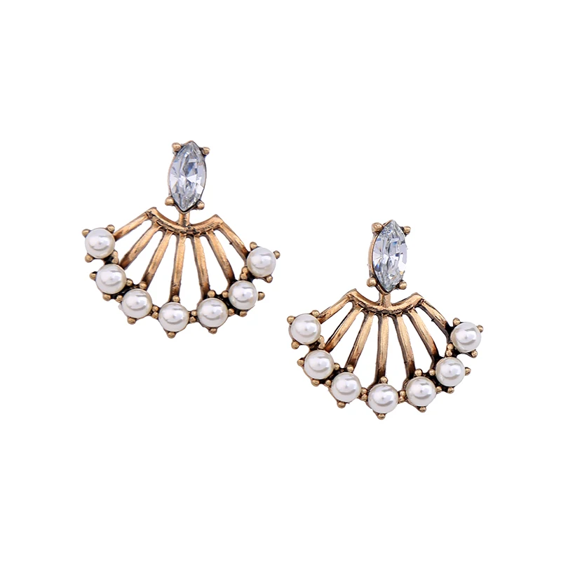 Bulk Price Simulated Pearls Fan-shaped Convertible Earrings Female Vintage Antique Gold Stud Earrings 2017 Alli express
Bulk Price Simulated Pearls Fan-shaped Convertible Earrings Female Vintage Antique Gold Stud Earrings 2017 Alli express