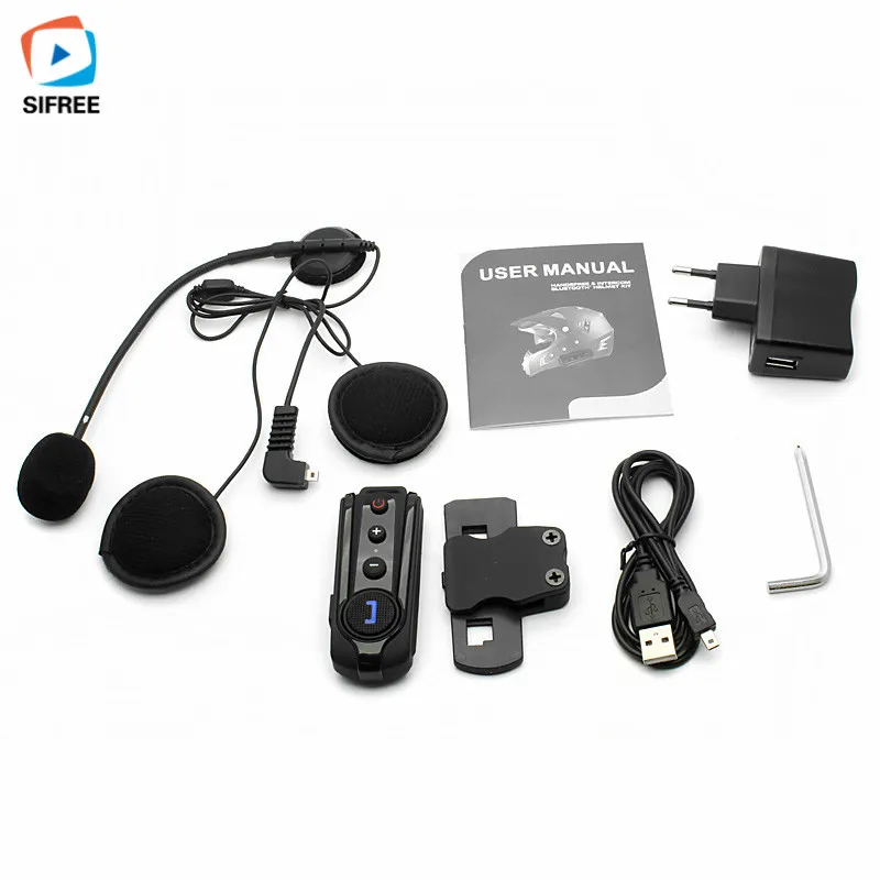 Wireless Headset Motorcycle Bluetooth BT-S1 Bluetooth Interphone Motorcycle Helmet for bluetooth Intercom FM Headset
Wireless Headset Motorcycle Bluetooth BT-S1 Bluetooth Interphone Motorcycle Helmet for bluetooth Intercom FM Headset
