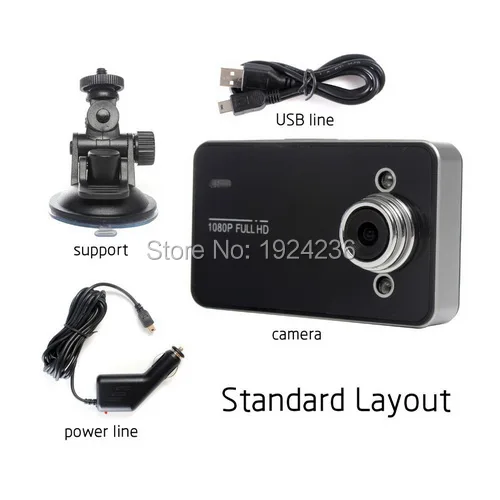 Fashion Car DVR Camcorder Camera recorder K6000 Full HD With Night Vision Angle Lens with LCD Screen G-Sensor Motion Detection
Fashion Car DVR Camcorder Camera recorder K6000 Full HD With Night Vision Angle Lens with LCD Screen G-Sensor Motion Detection