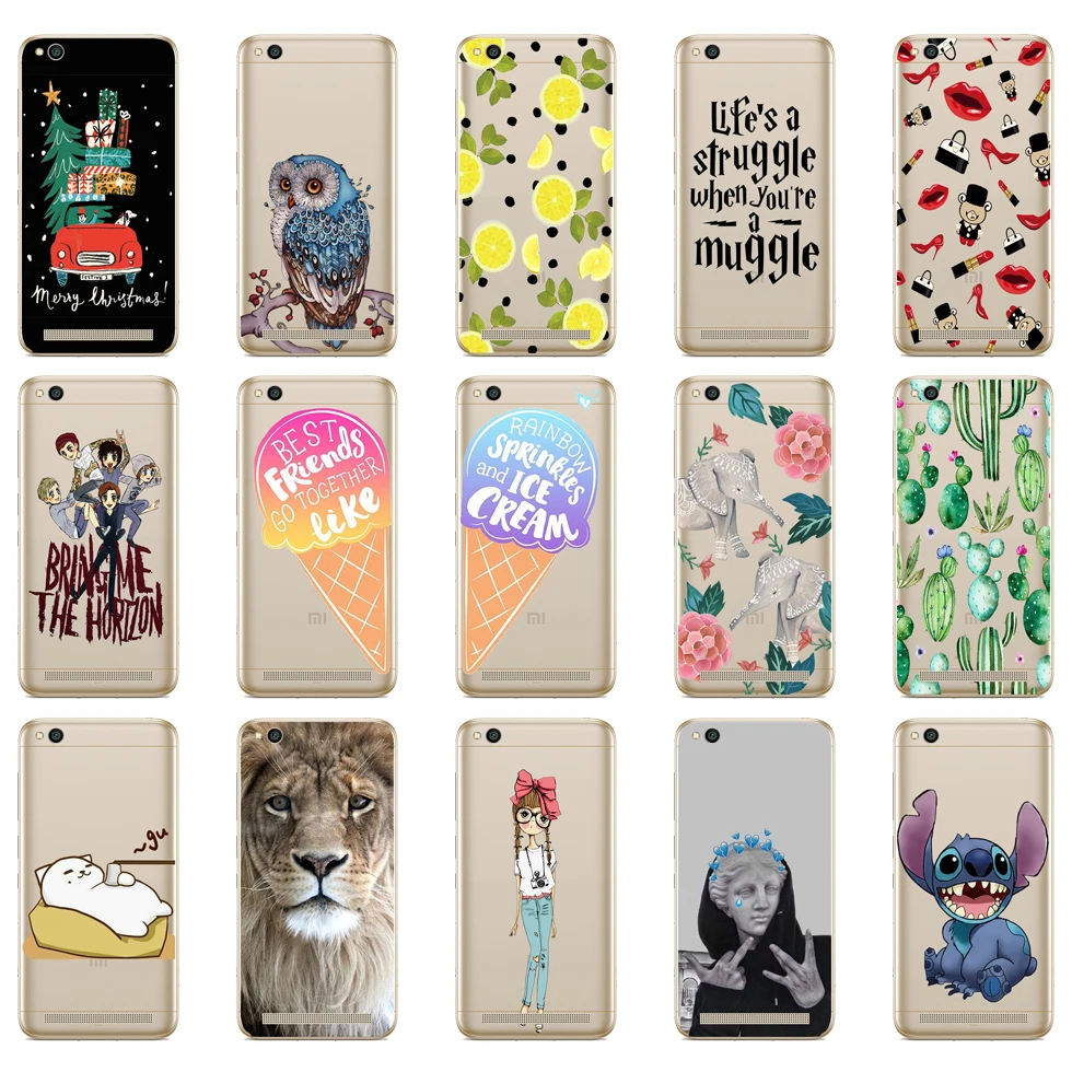 09 Case For Xiaomi Redmi 5A Case Cover Silicon Case For Xiaomi Redmi 5A Cover Cat Flower Cartoon Fundas For xiaomi Redmi 5A Capa
09 Case For Xiaomi Redmi 5A Case Cover Silicon Case For Xiaomi Redmi 5A Cover Cat Flower Cartoon Fundas For xiaomi Redmi 5A Capa