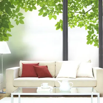 Custom electrostatic opaque Stained frosted glass window films,green leaf glass film,Self-adhesive balcony living room stickers
Custom electrostatic opaque Stained frosted glass window films,green leaf glass film,Self-adhesive balcony living room stickers