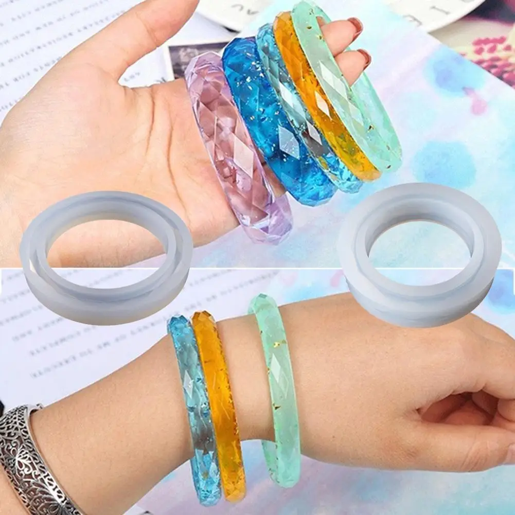 Silicone Bracelet Mold Jewelry Making DIY Handmade Hand Tool Epoxy Craft Decor hot
Silicone Bracelet Mold Jewelry Making DIY Handmade Hand Tool Epoxy Craft Decor hot