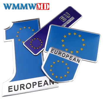 3D metal Car Styling European Union Flag Auto Sticker Emblem Badge For Renault BMW Audi Citroen Jaguar Skoda Opel Honda Harley
3D metal Car Styling European Union Flag Auto Sticker Emblem Badge For Renault BMW Audi Citroen Jaguar Skoda Opel Honda Harley