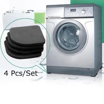 Kitchen Anti-Slip Washer Fridge Black Mat EVA Reduce Noise Refrigerator Pad Anti-skid Mat for Household Appliances 4pcs
Kitchen Anti-Slip Washer Fridge Black Mat EVA Reduce Noise Refrigerator Pad Anti-skid Mat for Household Appliances 4pcs