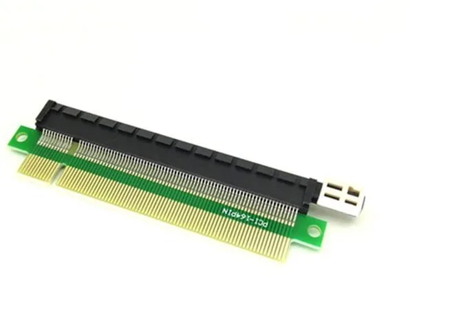 PC Desktop Computer PCI-E PCI Express 16X Riser Card for GPU Graphics Video Display Card
PC Desktop Computer PCI-E PCI Express 16X Riser Card for GPU Graphics Video Display Card