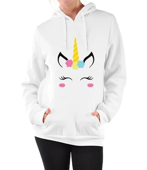 Womens Hoodie Sweatshirt Autumn Winter Unicorn Print Long Sleeve Pocket Jumper Hooded Pullover Tops sudadera mujer 2017
Womens Hoodie Sweatshirt Autumn Winter Unicorn Print Long Sleeve Pocket Jumper Hooded Pullover Tops sudadera mujer 2017