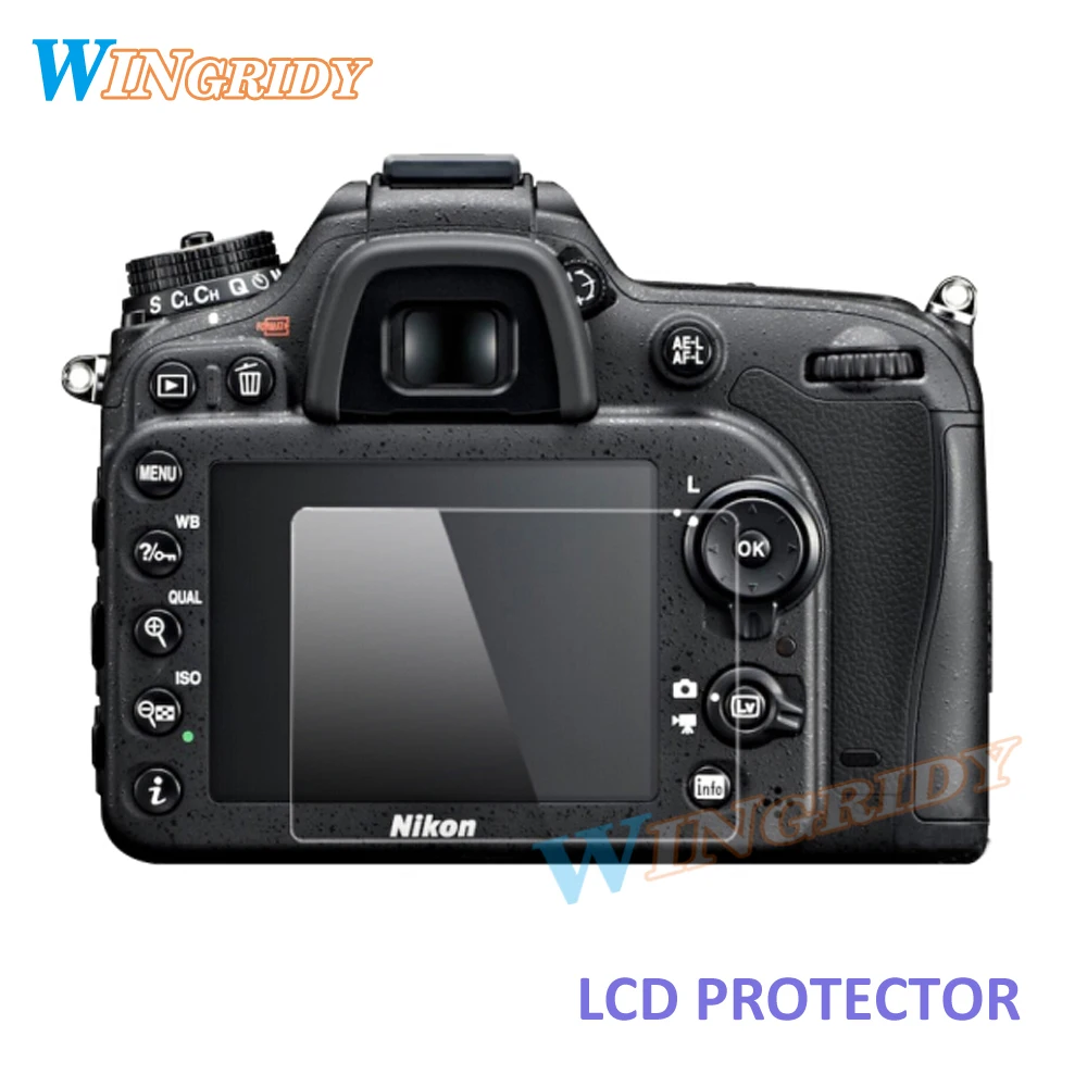 Camera LCD Screen Protector Optical Tempered Glass Protective Guard Waterproof For Nikon D90 D5300 D810 D3200 D7100 DSLR Camera
Camera LCD Screen Protector Optical Tempered Glass Protective Guard Waterproof For Nikon D90 D5300 D810 D3200 D7100 DSLR Camera