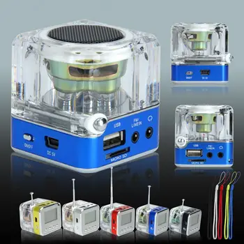 Multimedia UXCELLMO TT-028 LCD display Micro SD TF USB disk mp3 player FM Radio Mini Speakers
Multimedia UXCELLMO TT-028 LCD display Micro SD TF USB disk mp3 player FM Radio Mini Speakers