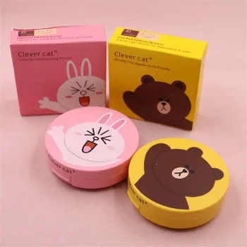 Face Base Pressed Powder Matte Shimmer Palette Concealer Contour Cute Cartoon Whitening Foundation Powder
Face Base Pressed Powder Matte Shimmer Palette Concealer Contour Cute Cartoon Whitening Foundation Powder