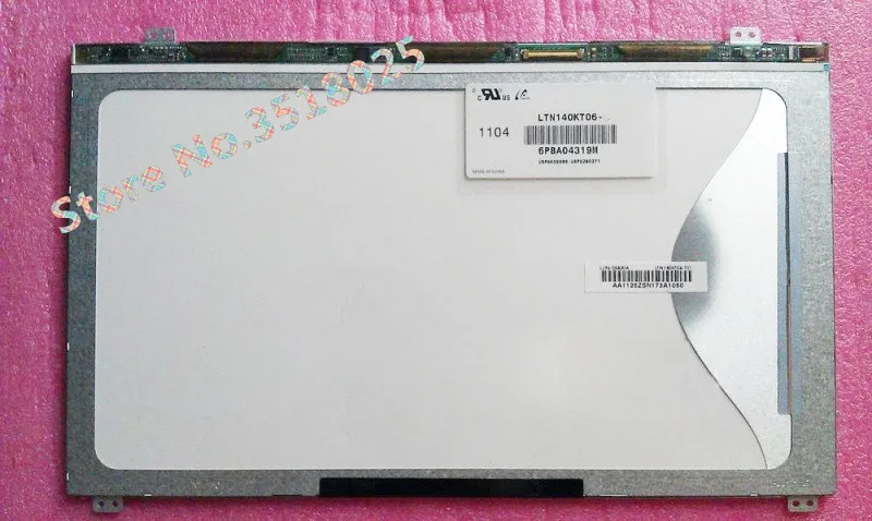 Оригинальный 14''LTN140KT06 LTN140KT06-501 LTN140KT06-801 для ноутбука ЖК-дисплей светодиодный экран панель матрица 1600*900
Оригинальный 14''LTN140KT06 LTN140KT06-501 LTN140KT06-801 для ноутбука ЖК-дисплей светодиодный экран панель матрица 1600*900