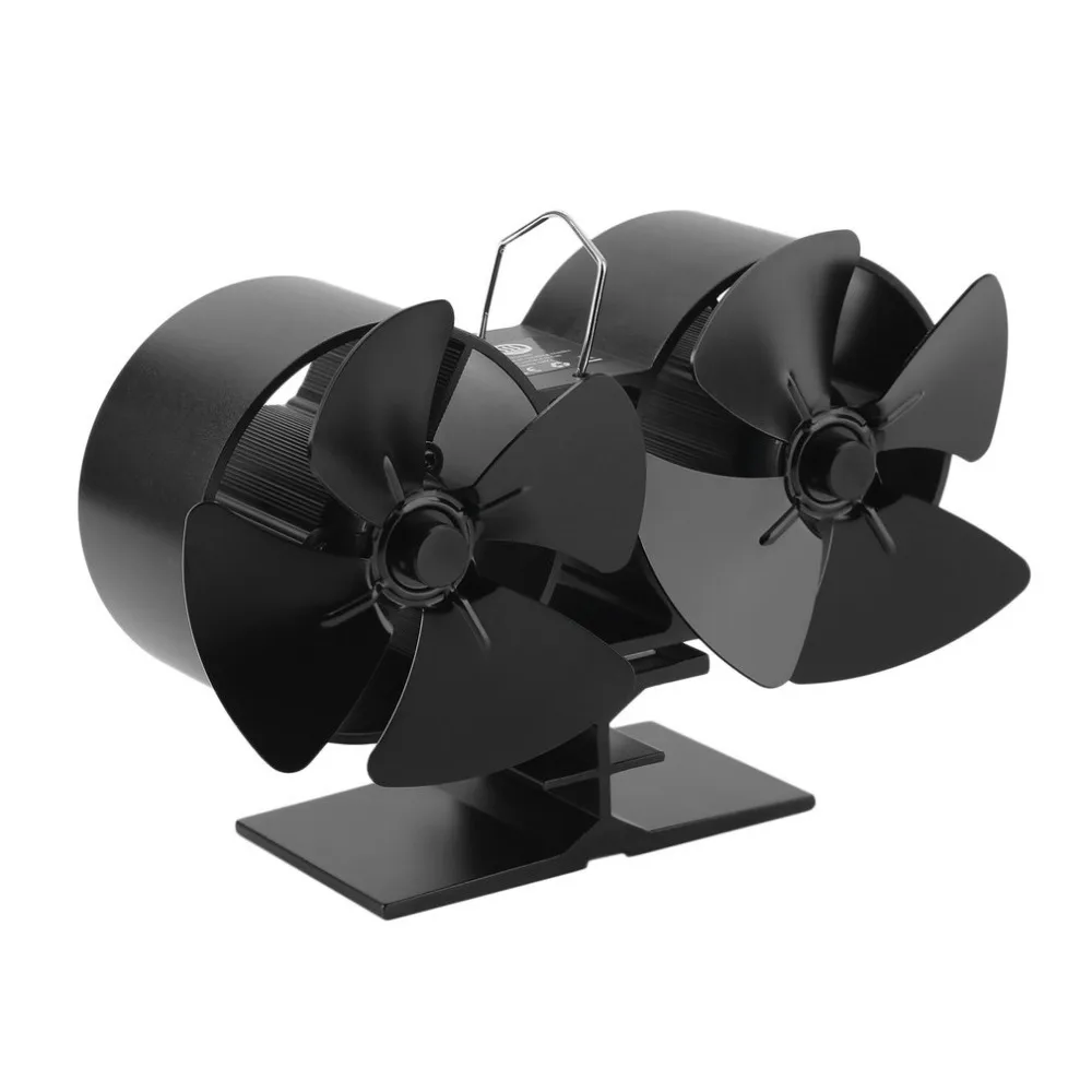 Double Blade Design Fuel Energy Saving Home Kitchen Stove Fan 260CFM Output Heat Powered Practical Stove Top Fan
Double Blade Design Fuel Energy Saving Home Kitchen Stove Fan 260CFM Output Heat Powered Practical Stove Top Fan