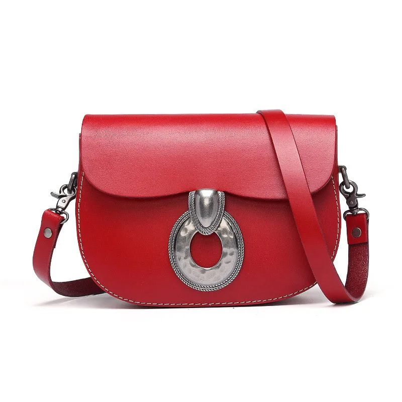 2019 New Genuine Leathe Bag Retro Fashion First Layer Leather Ladies Shoulder Sweet Casual Bag Messenger Small Square Bag Clutch
2019 New Genuine Leathe Bag Retro Fashion First Layer Leather Ladies Shoulder Sweet Casual Bag Messenger Small Square Bag Clutch