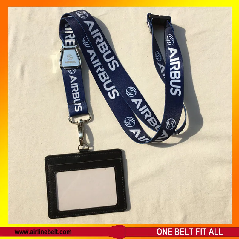 Airbus Logo Lanyard with ID Card Holder Airplane buckle PU Leather Badge Case for 40 years Souvenir Package Fortieth Anniversary
Airbus Logo Lanyard with ID Card Holder Airplane buckle PU Leather Badge Case for 40 years Souvenir Package Fortieth Anniversary